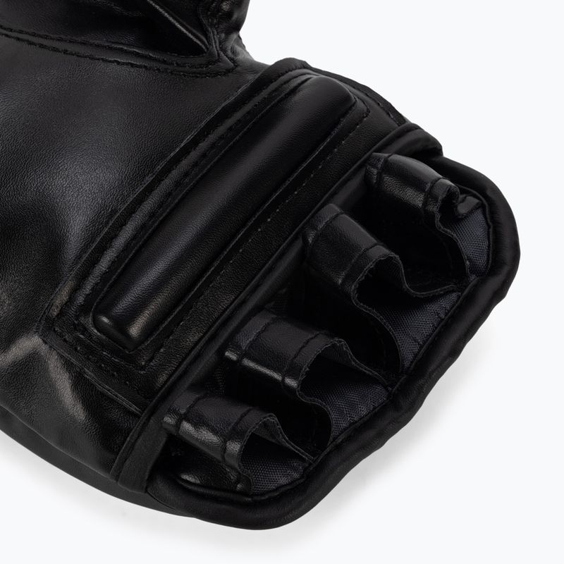 Mănuși Grappling pentru bărbați cu degetul mare EVERLAST MMA Mănuși negru EV7562 6