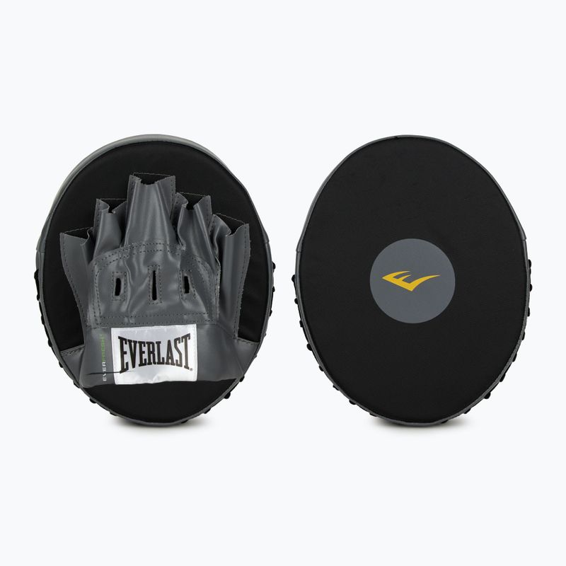 Scuturi de antrenament Everlast Basic PU 2 buc. grey
