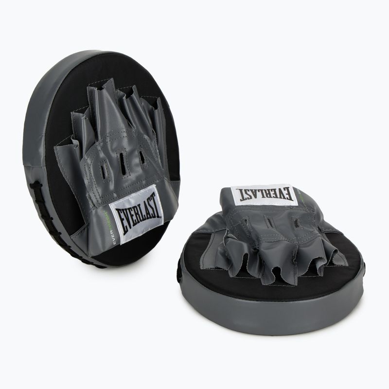 Scuturi de antrenament Everlast Basic PU 2 buc. grey 2