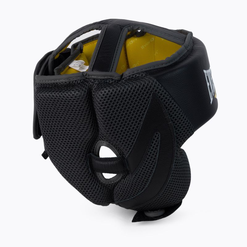 Cască de box EVERLAST C3 Evercool Pro Premium Leather negru EV3711 2