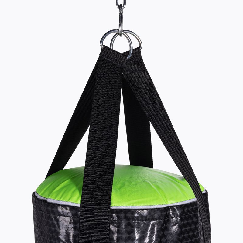 Sac de antrenament Everlast Unfilled Everstrike Heavy black/green 2