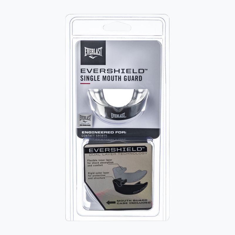 EVERLAST protecție pentru o singură falcă Evershield gri EV14001