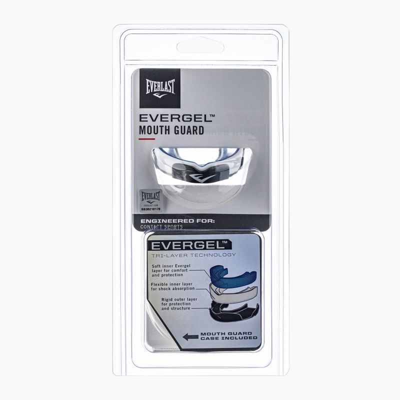 EVERLAST singur protector de maxilar profesional albastru EV1400