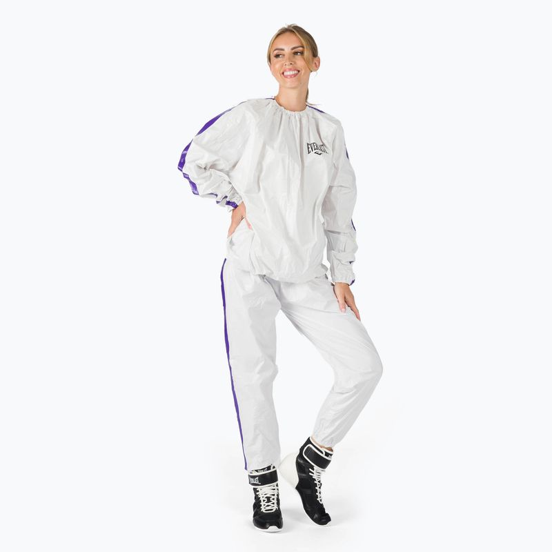 Costum de box pentru femei EVERLAST Sauna alb EV5550 S-M