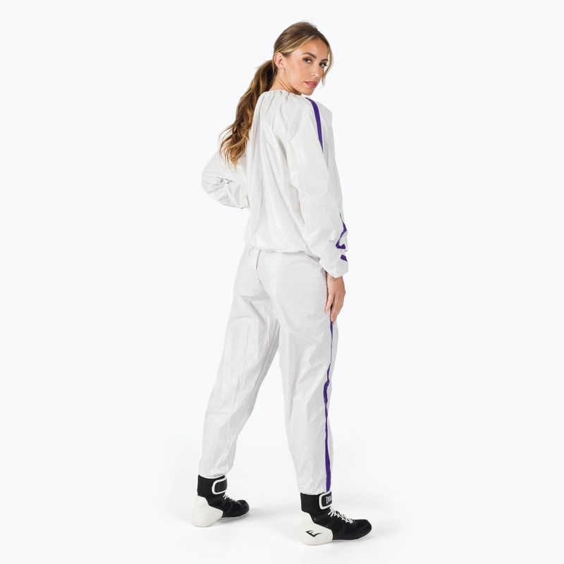 Costum de box pentru femei EVERLAST Sauna alb EV5550 S-M 2