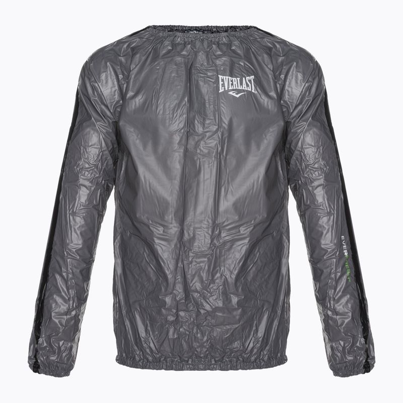 Combinezon de box pentru bărbați Everlast Sauna grey/black 2