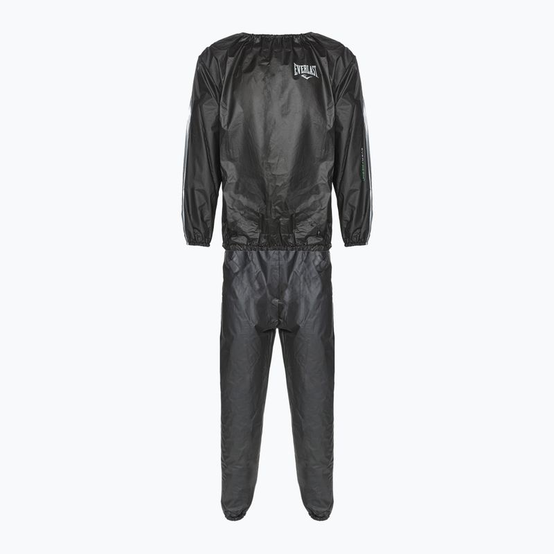 Costum de saună pentru bărbați EVERLAST Sauna negru EV6550