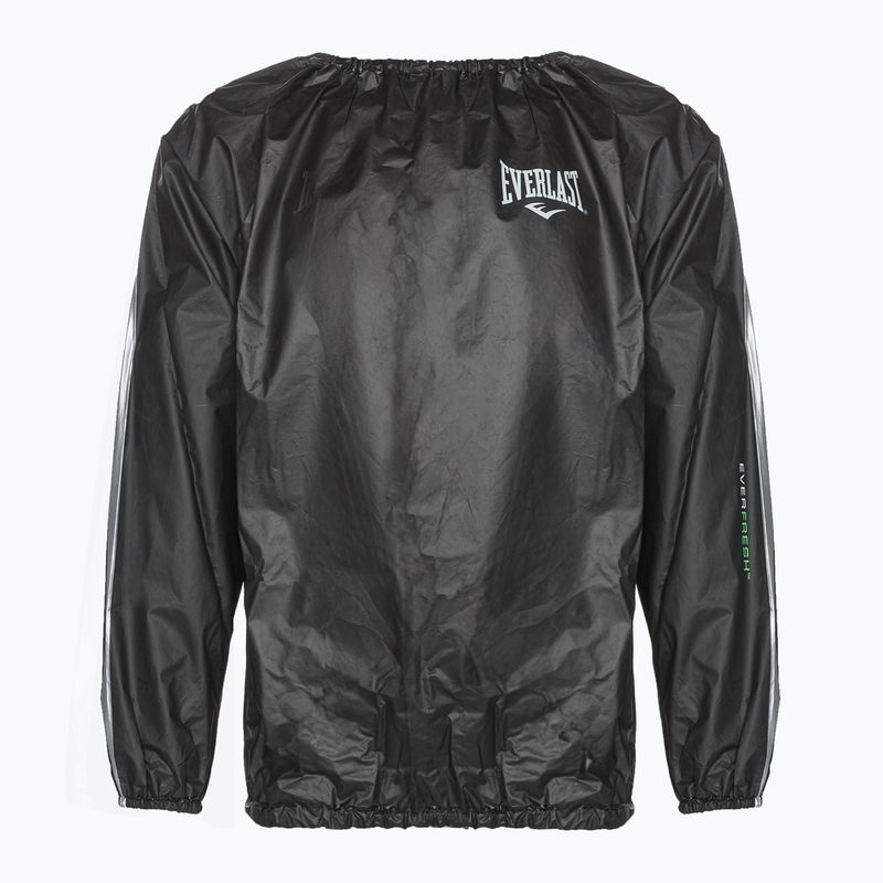 Costum de saună pentru bărbați EVERLAST Sauna negru EV6550 2