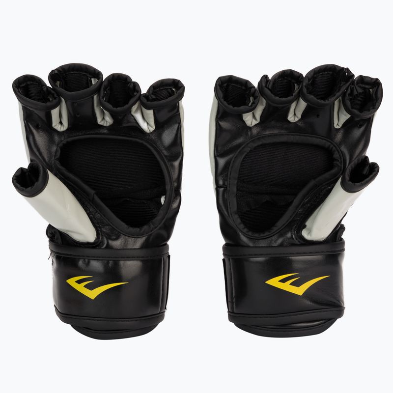 Mănuși de box EVERLAST Everstrike, negru, EV660 BLK/GRY-M/L 2