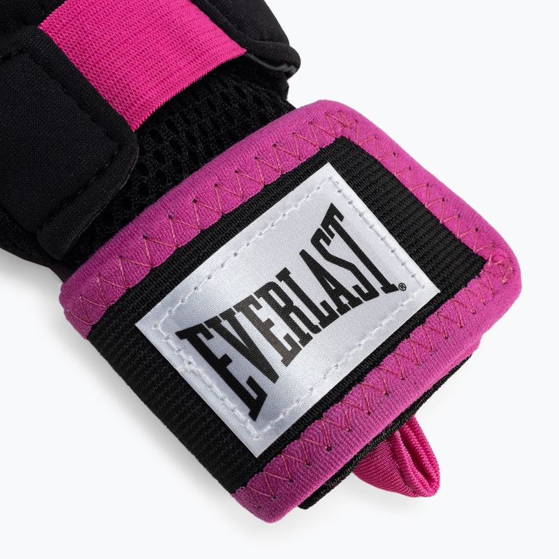 Mănuși strat interior cu gel pentru femei EVERLAST, negru, EV4355 BLK/PINK-S/M 4