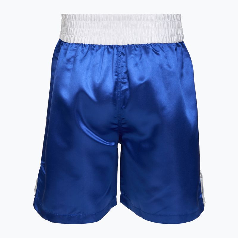 Pantaloni scurți de antrenament pentru bărbați Everlast Trunks Pro blue/white 2