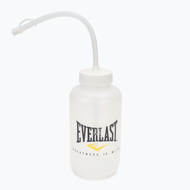 Bidon ze słomką Everlast EV1980 white