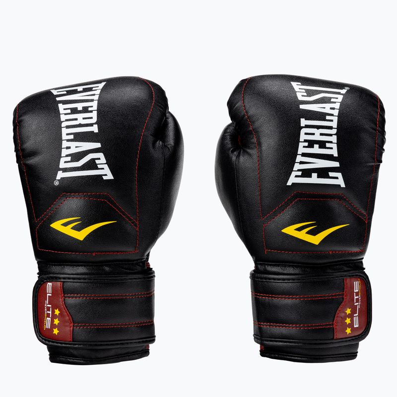 Everlast Mănuși Muay Thai - Elite Black EV360MT 3