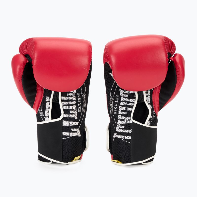 Mănuși de box  Everlast 1910 Classic red 2