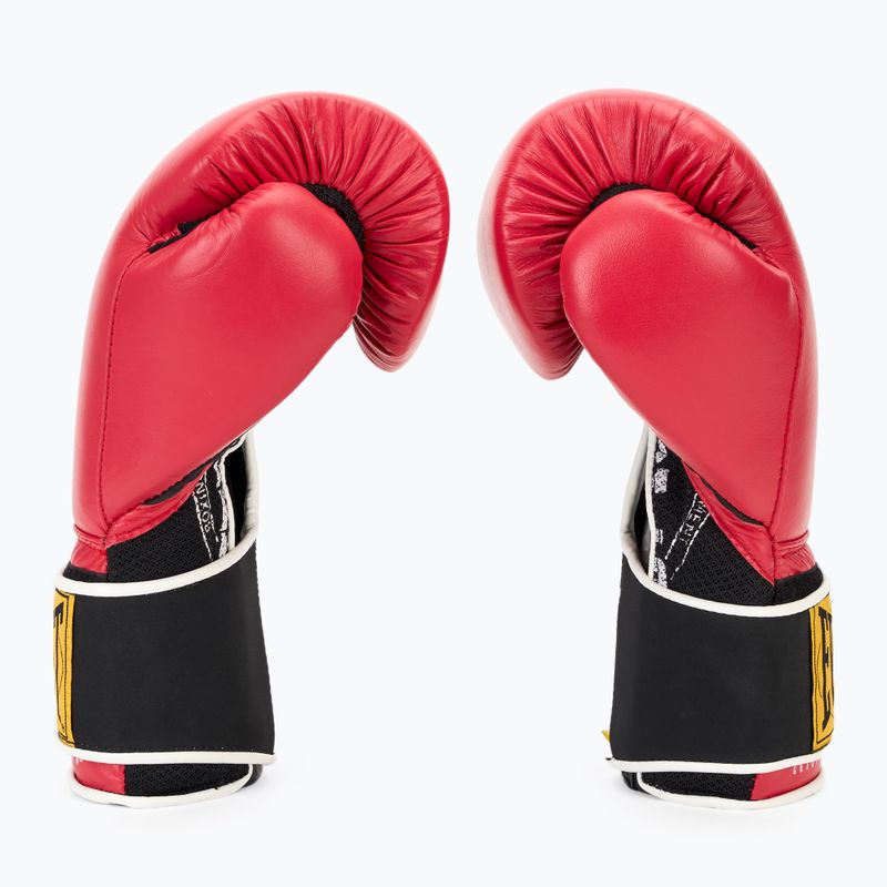 Mănuși de box  Everlast 1910 Classic red 4