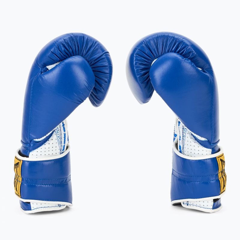 Mănuși de box  Everlast 1910 Classic Pro blue 4
