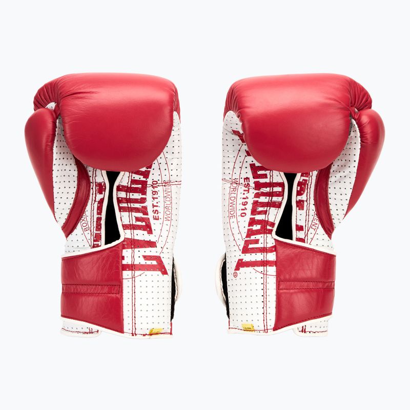 Mănuși de box  Everlast 1910 Classic Pro red 2