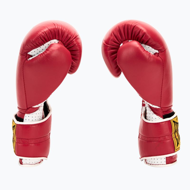 Mănuși de box  Everlast 1910 Classic Pro red 3