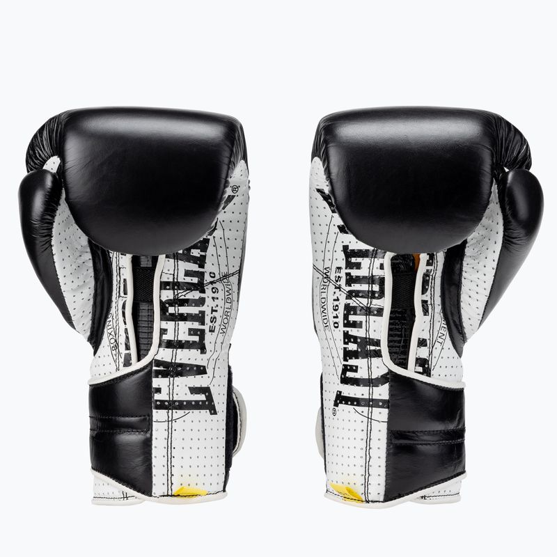 EVERLAST Mănuși de box 1910 Classic Pro Black EV1910PRO BL-12 OZ. 3