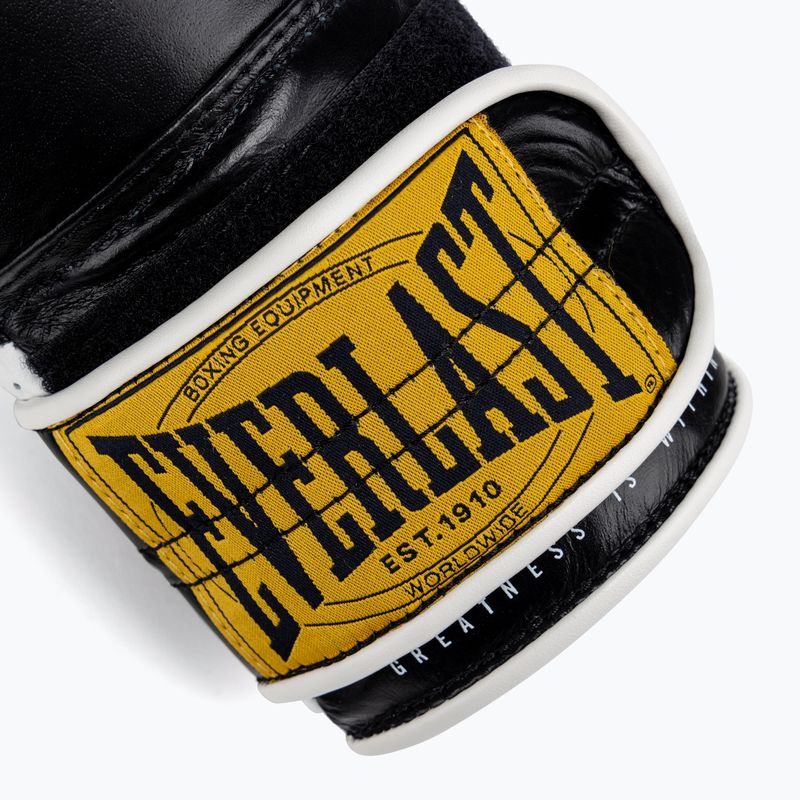 EVERLAST Mănuși de box 1910 Classic Pro Black EV1910PRO BL-12 OZ. 6