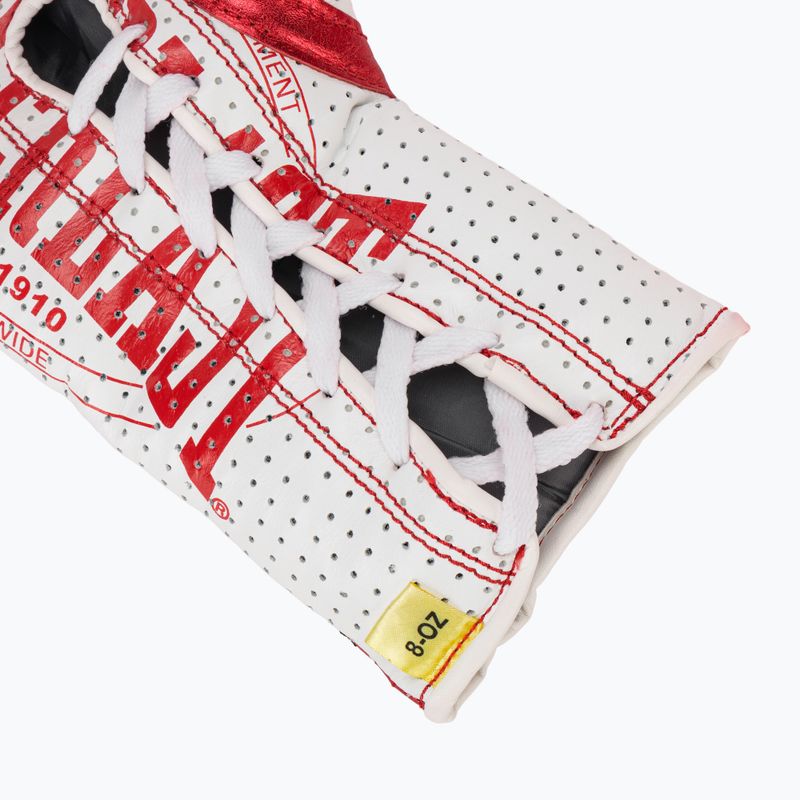 Mănuși de box  Everlast Fight Leather red 6