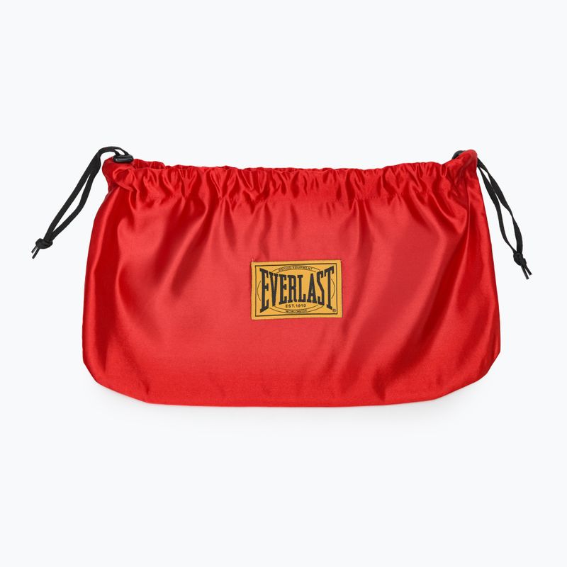 Mănuși de box  Everlast Fight Leather red 7