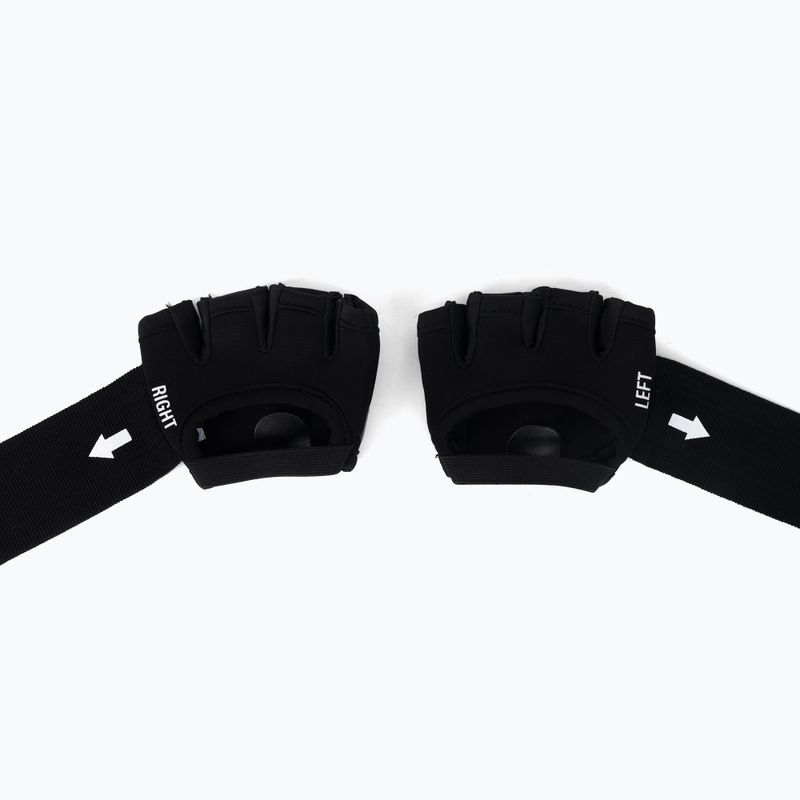 EVERLAST 4345 mănuși de gel cu chingi negre EV4345 2
