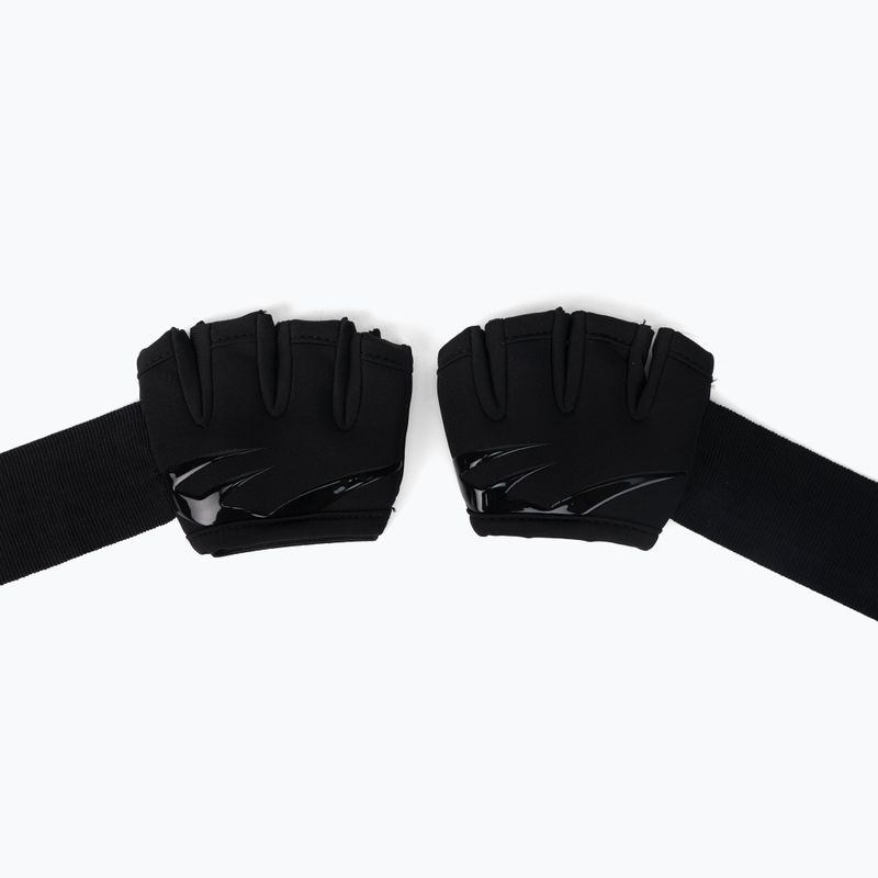 EVERLAST 4345 mănuși de gel cu chingi negre EV4345