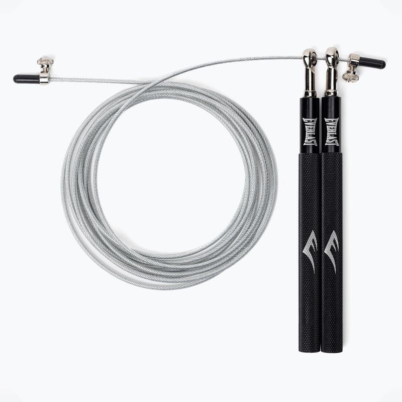 EVERLAST Funie de viteză din aluminiu negru EV3390