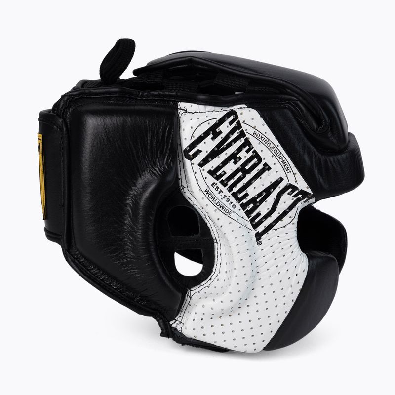 Articole de protecție cap pentru box pentru bărbați, din piele EVERLAST 1910, negru, EV4820 L/XL 2