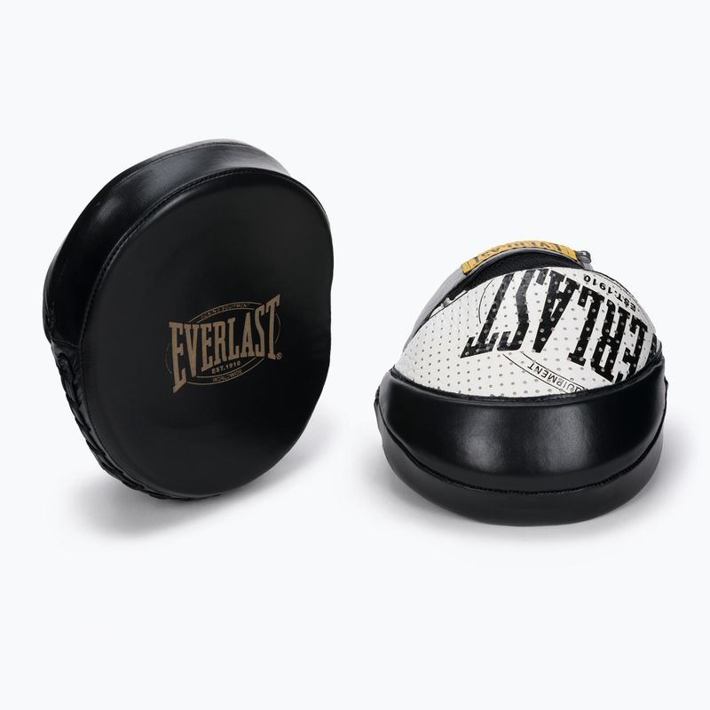 EVERLAST 1910 Pro Mantis Mitts alb și negru EV4800