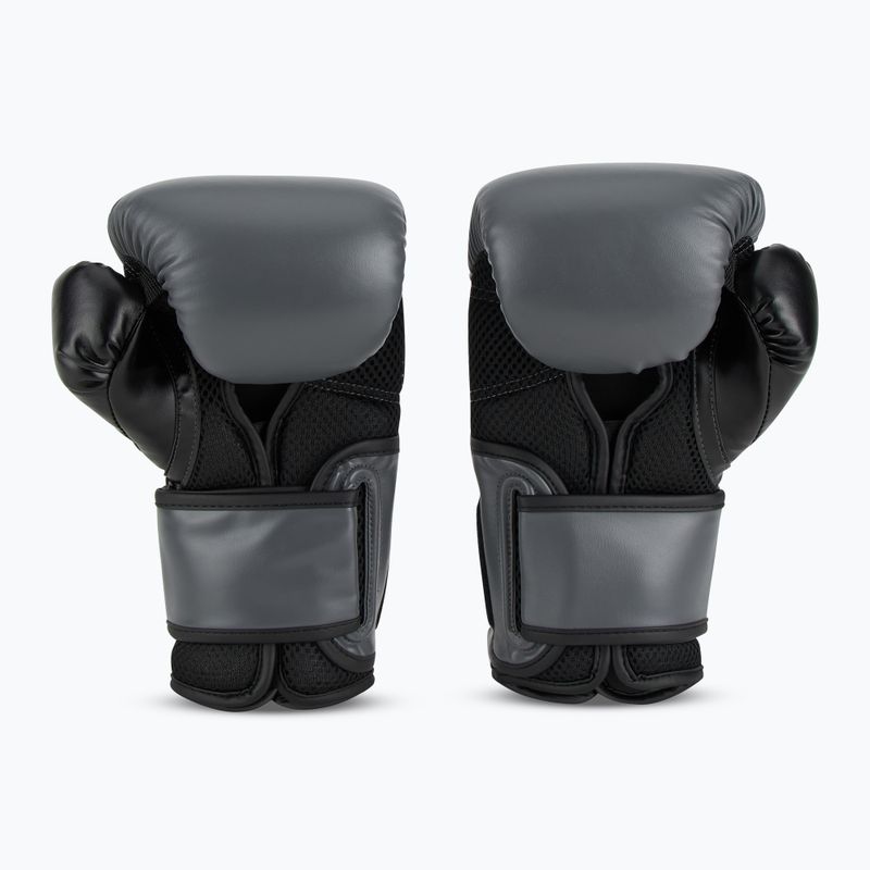 Mănuși de box  Everlast Powerlock 2 charocal 3
