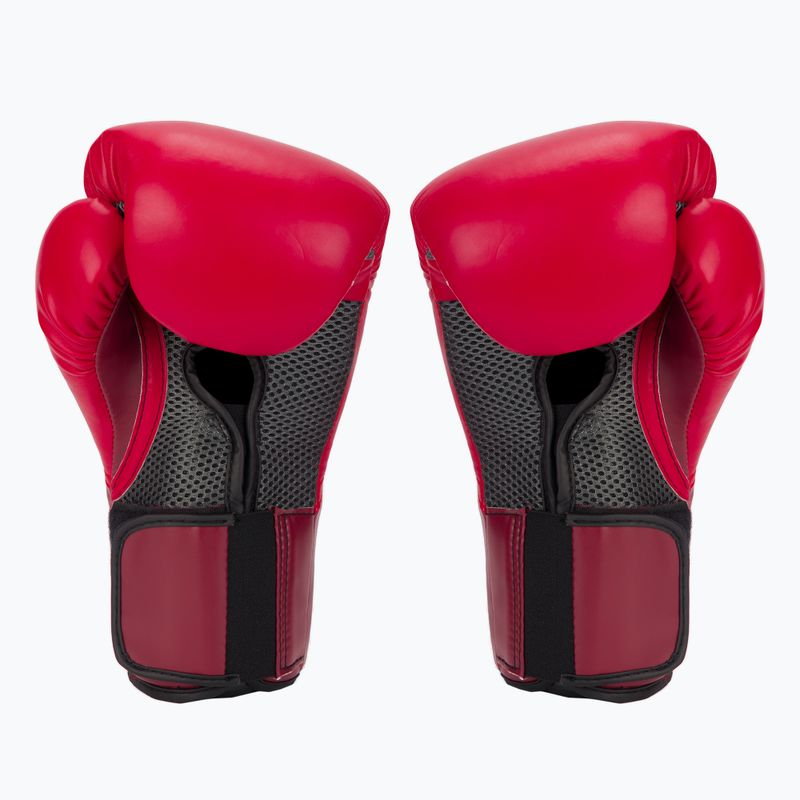 Mănuși de box pentru bărbați EVERLAST Pro Style Elite 8, roșu, EV2500 FL RED-10 oz. 2