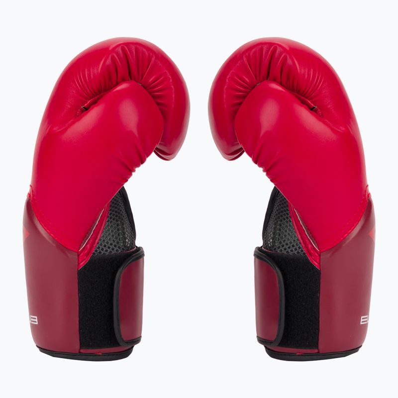 Mănuși de box pentru bărbați EVERLAST Pro Style Elite 8, roșu, EV2500 FL RED-10 oz. 4