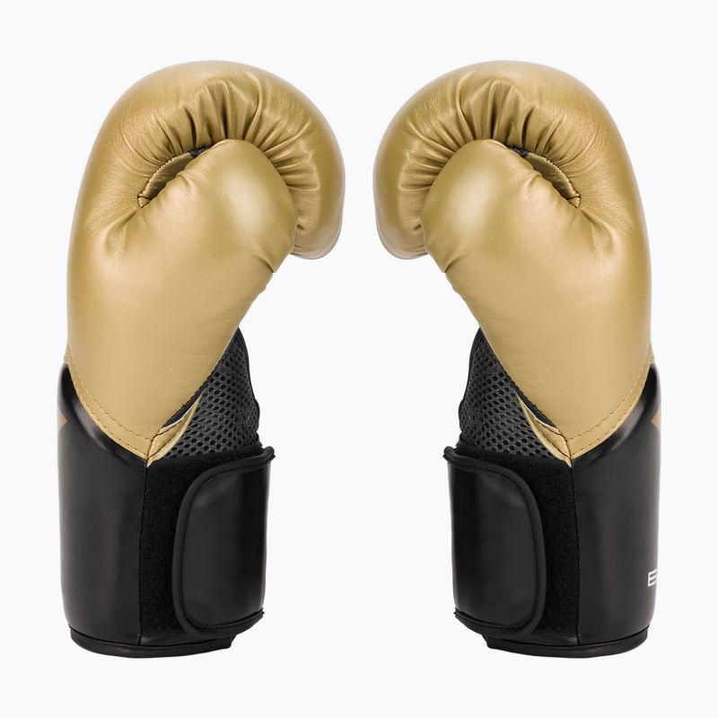 Mănuși de box pentru bărbați EVERLAST Pro Style Elite 12, auriu, EV2500 GOLD-10 oz. 4