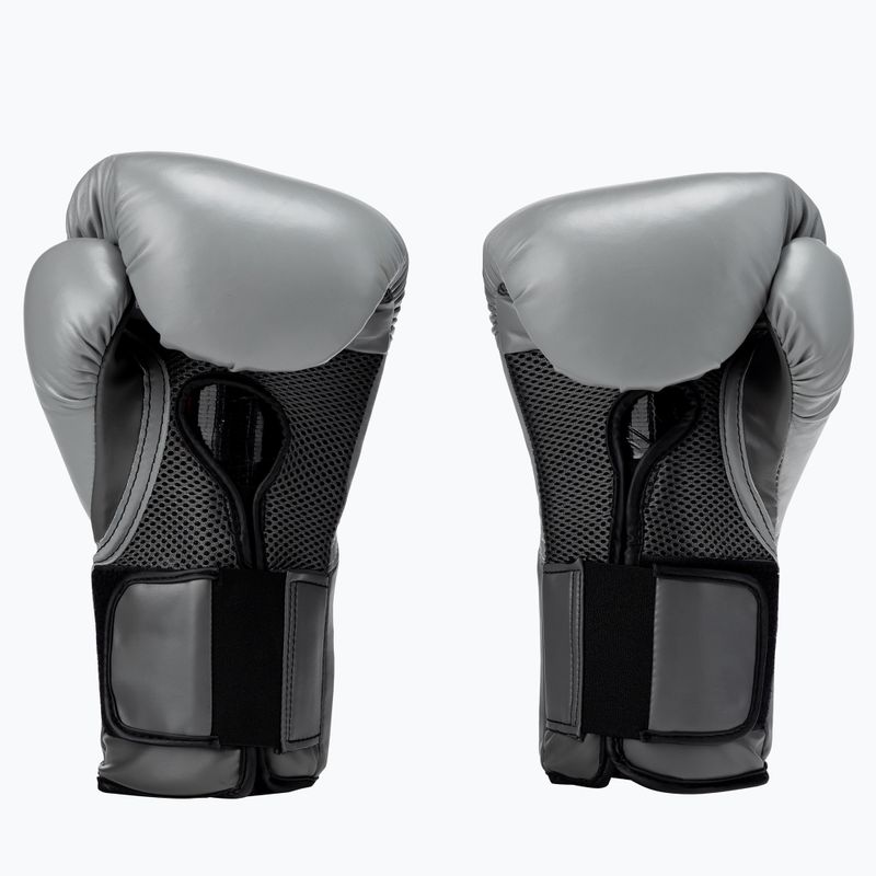 EVERLAST Pro Style Elite 2 mănuși de box gri EV2500 GREY-12 OZ. 2