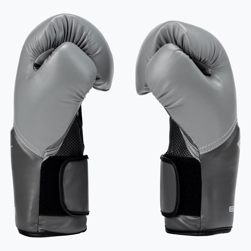 EVERLAST Pro Style Elite 2 mănuși de box gri EV2500 GREY-12 OZ. 4