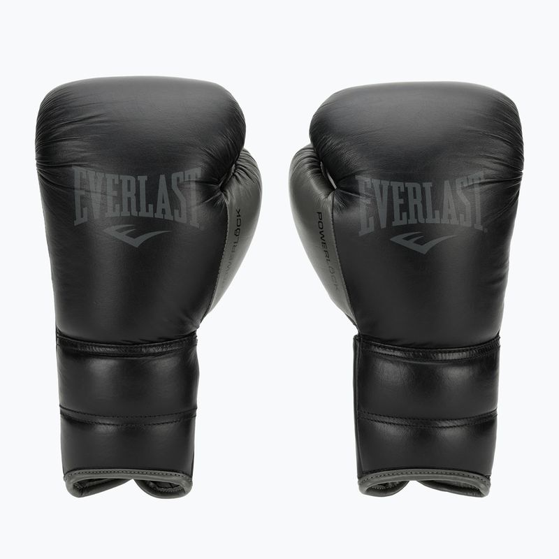 Mănuși de box Everlast Powerl 2Pro black 2