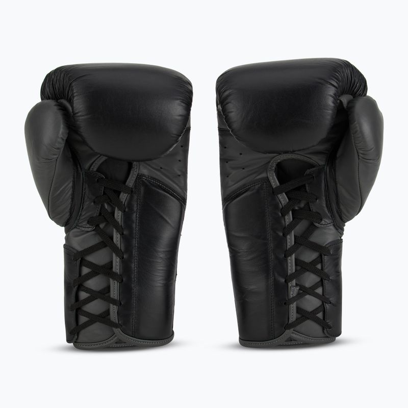Mănuși de box Everlast Powerlock 2 Laced Pro Training black 3