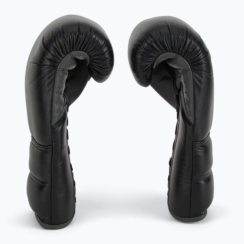 Mănuși de box Everlast Powerlock 2 Laced Pro Training black 4