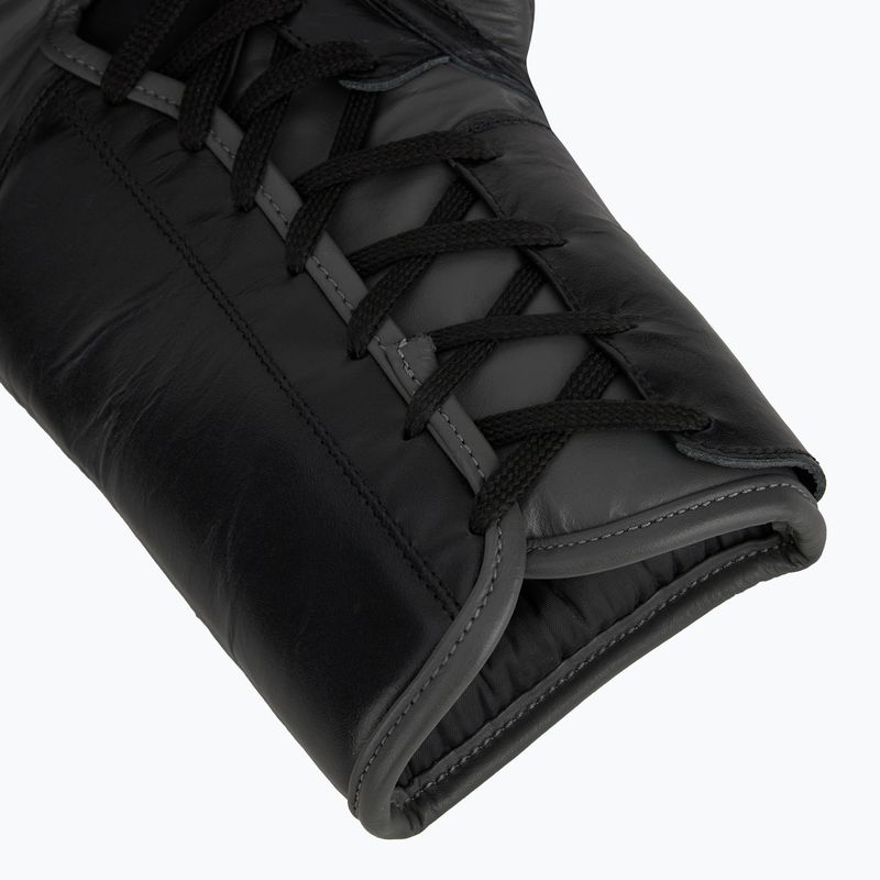 Mănuși de box Everlast Powerlock 2 Laced Pro Training black 6