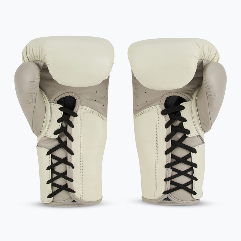 Mănuși de box Everlast Powerlock 2 Laced Pro Training white 3