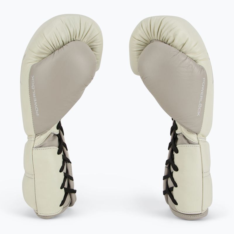 Mănuși de box Everlast Powerlock 2 Laced Pro Training white 4