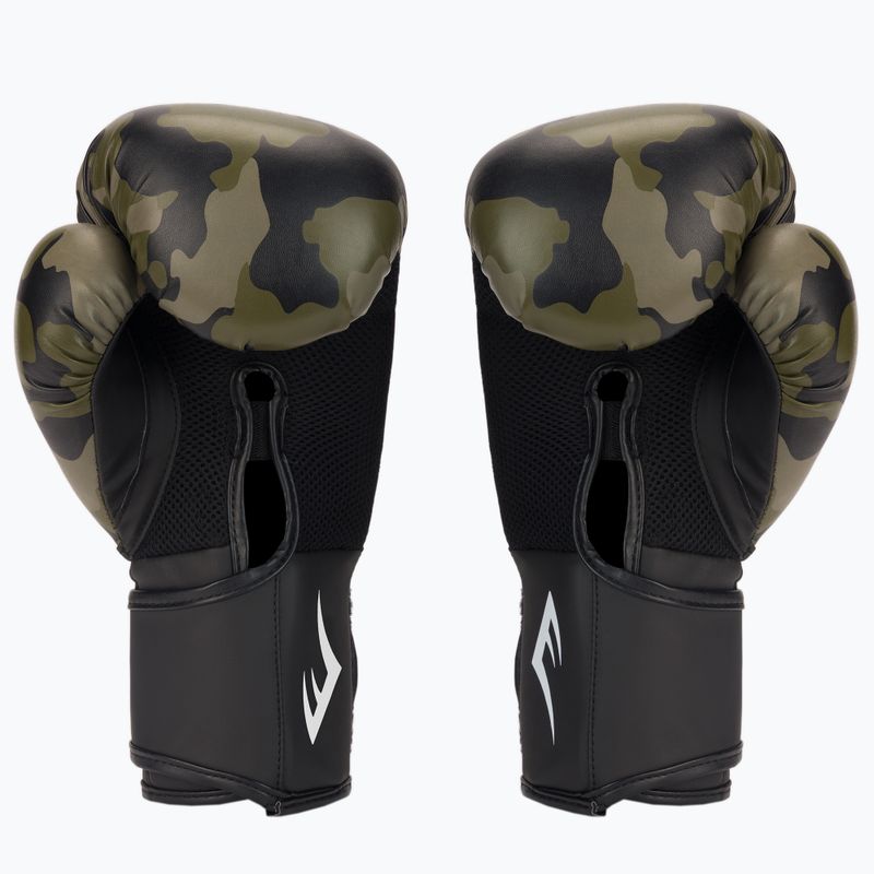 Mănuși de box EVERLAST Spark, verde, EV2150 CAMO-12 oz 2