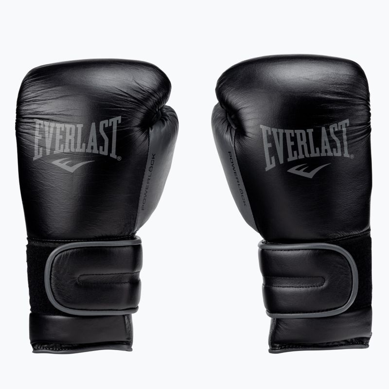 EVERLAST Power Lock 2 Premium mănuși de cutie neagră EV2272 7