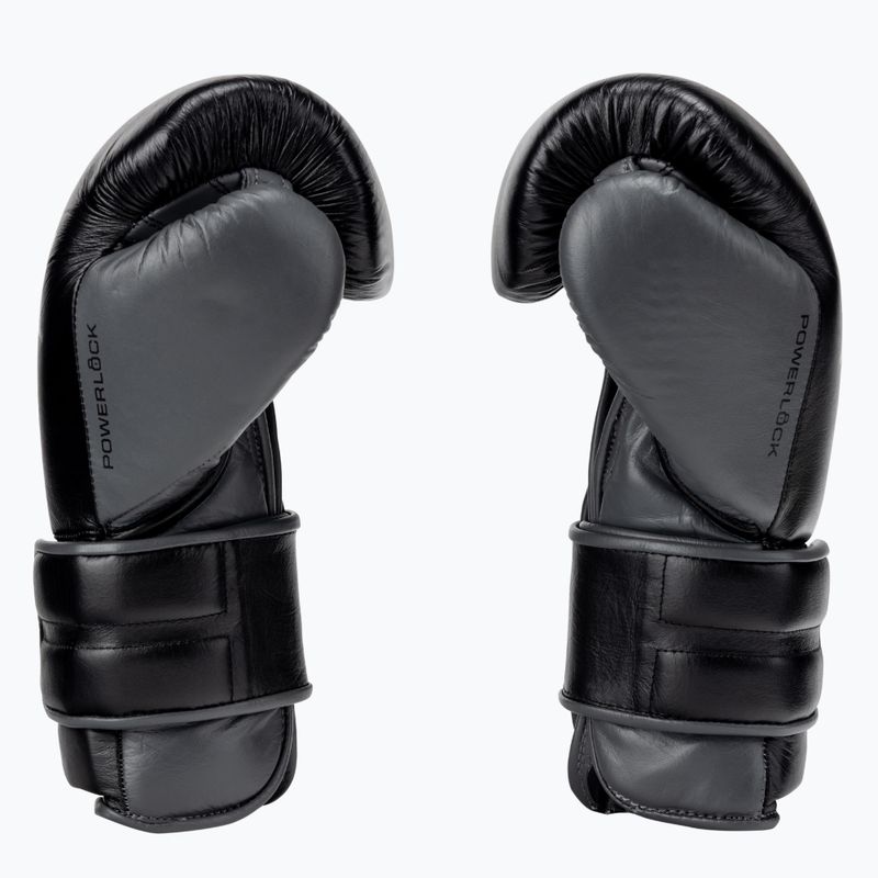 EVERLAST Power Lock 2 Premium mănuși de cutie neagră EV2272 5
