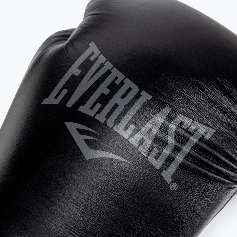 EVERLAST Power Lock 2 Premium mănuși de cutie neagră EV2272 6