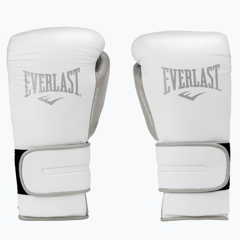 EVERLAST Power Lock 2 Premium mănuși de box alb EV2272 4