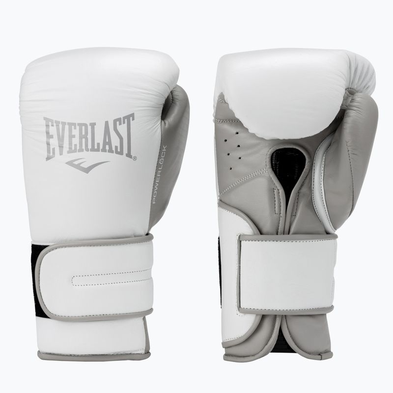 EVERLAST Power Lock 2 Premium mănuși de box alb EV2272 6