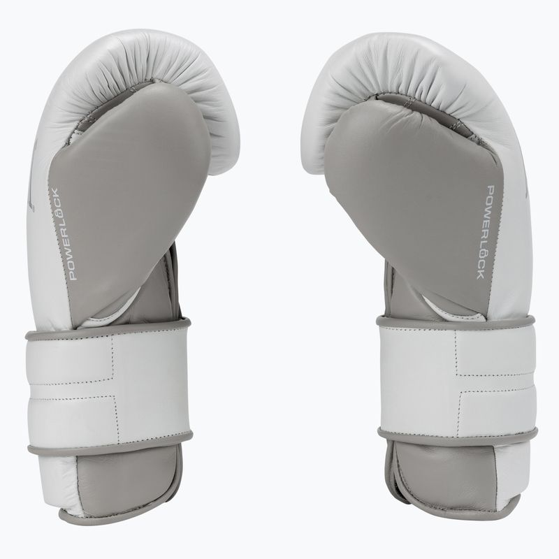 EVERLAST Power Lock 2 Premium mănuși de box alb EV2272 5
